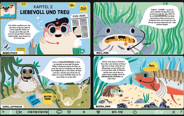 Produktbild: Fische sind Freunde