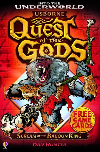 Produktbild: Hunter, D: Scream of the Baboon King
