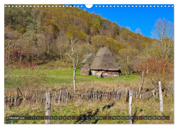 Produktbild: TransApuseni - Sch&ouml;nste Panoramastra&szlig;e in Siebenb&uuml;rgen (Wandkalender 2026 DIN A3 quer), CALVENDO Monatskalender