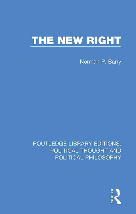 Produktbild: The New Right