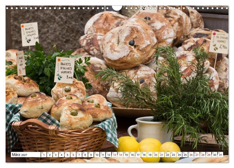 Produktbild: Mallorca - Momente einer Reise (Wandkalender 2027 DIN A3 quer), CALVENDO Monatskalender