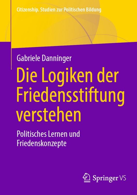Bild vom Artikel Die Logiken der Friedensstiftung verstehen vom Autor Gabriele Danninger