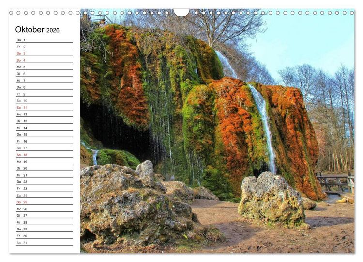 Produktbild: Ein Trip durch die Eifel (Wandkalender 2026 DIN A3 quer), CALVENDO Monatskalender