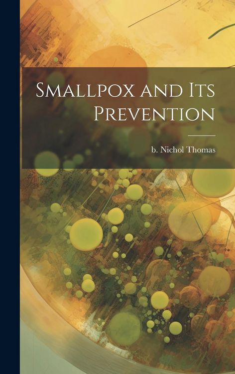 Produktbild: Smallpox and its Prevention