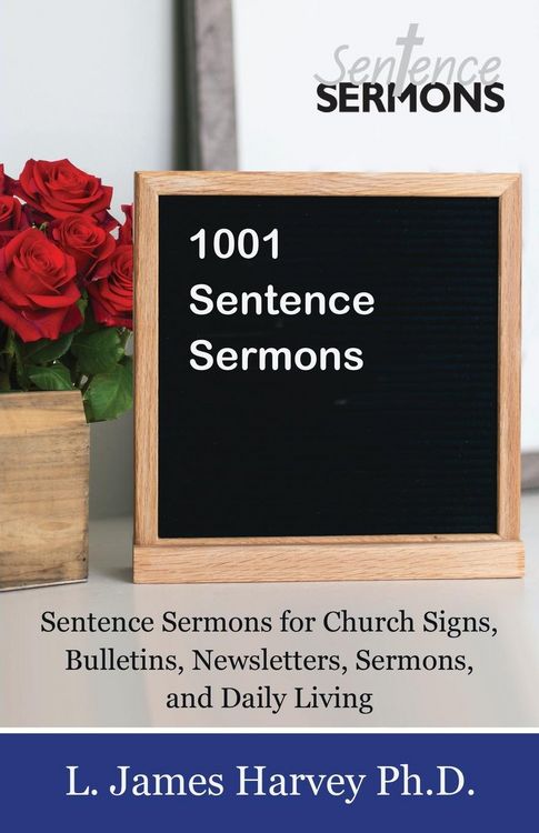 Produktbild: 1001 Sentence Sermons