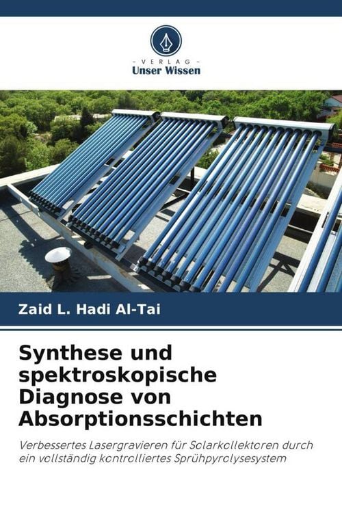 Produktbild: Synthese und spektroskopische Diagnose von Absorptionsschichten