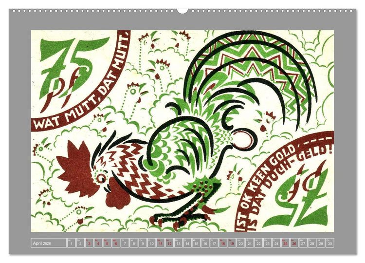 Produktbild: Gru&szlig; aus Itzehoe (hochwertiger Premium Wandkalender 2026 DIN A2 quer), Kunstdruck in Hochglanz