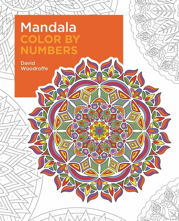Produktbild: Mandala Color by Numbers