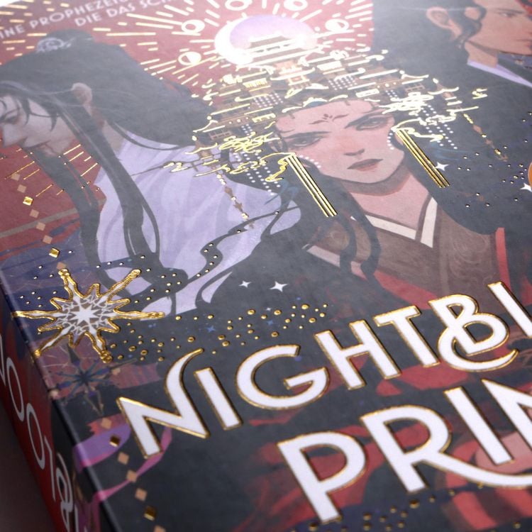 Produktbild: Nightblood Prince