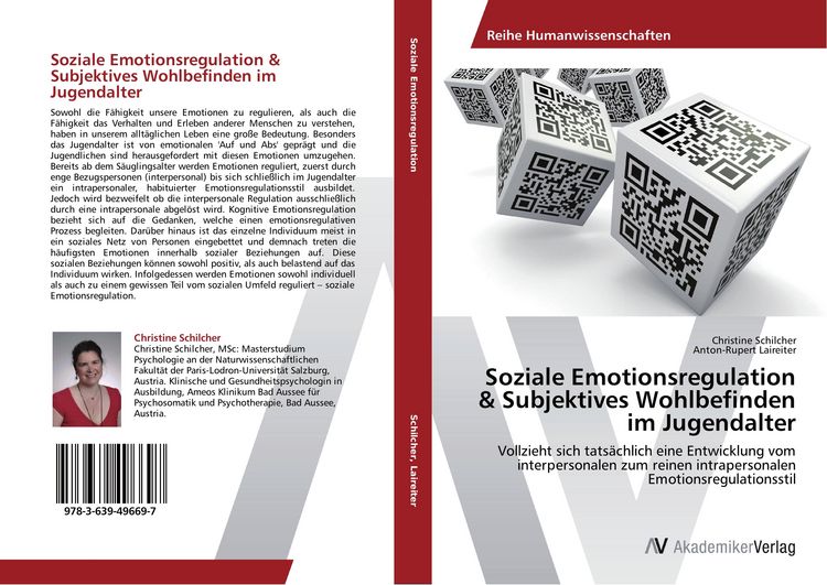 Produktbild: Soziale Emotionsregulation & Subjektives Wohlbefinden im Jugendalter