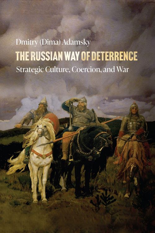 Produktbild: The Russian Way of Deterrence