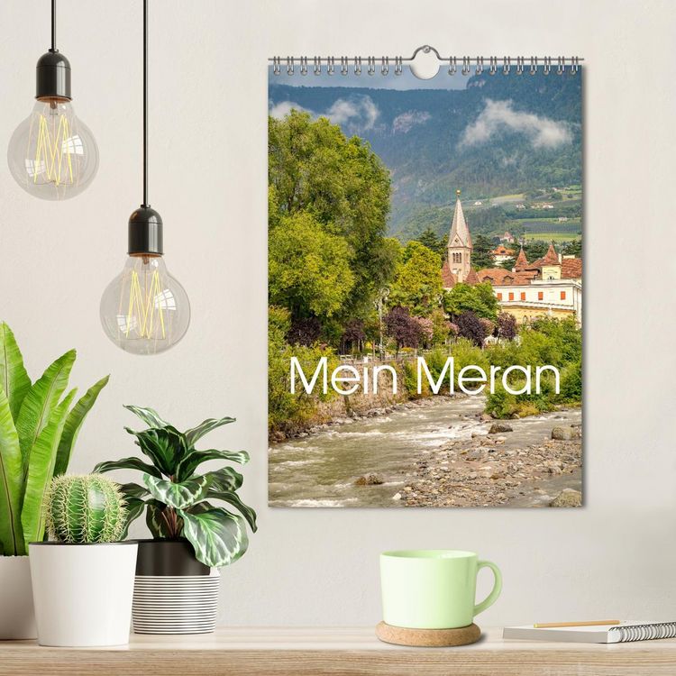 Produktbild: Mein Meran (Wandkalender 2026 DIN A4 hoch), CALVENDO Monatskalender