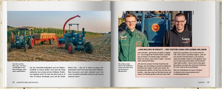 Produktbild: Leben mit dem Lanz Bulldog