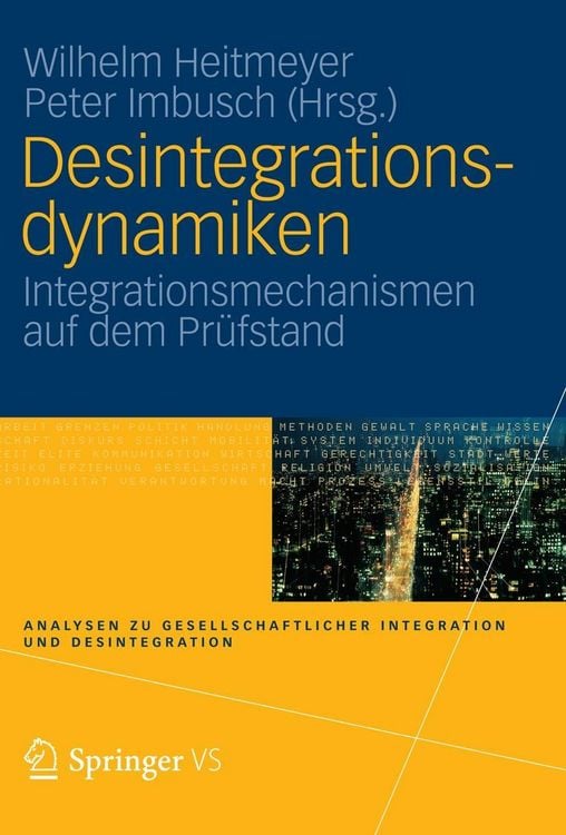 Produktbild: Desintegrationsdynamiken