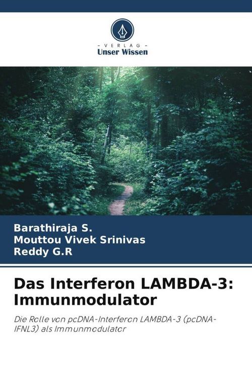 Produktbild: Das Interferon LAMBDA-3: Immunmodulator