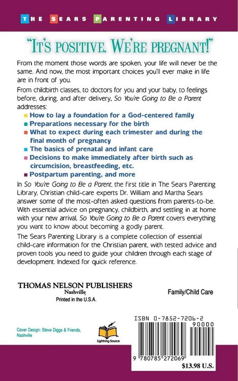 Produktbild: The So You're Going to Be a Parent