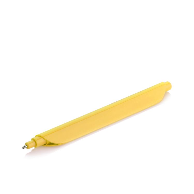 Produktbild: Clipen Rubber Gelb &ndash; Gelschreiber mit Clip