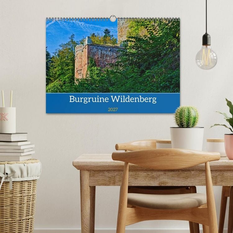 Produktbild: Burg Wildenberg (Wandkalender 2027 DIN A3 quer), CALVENDO Monatskalender