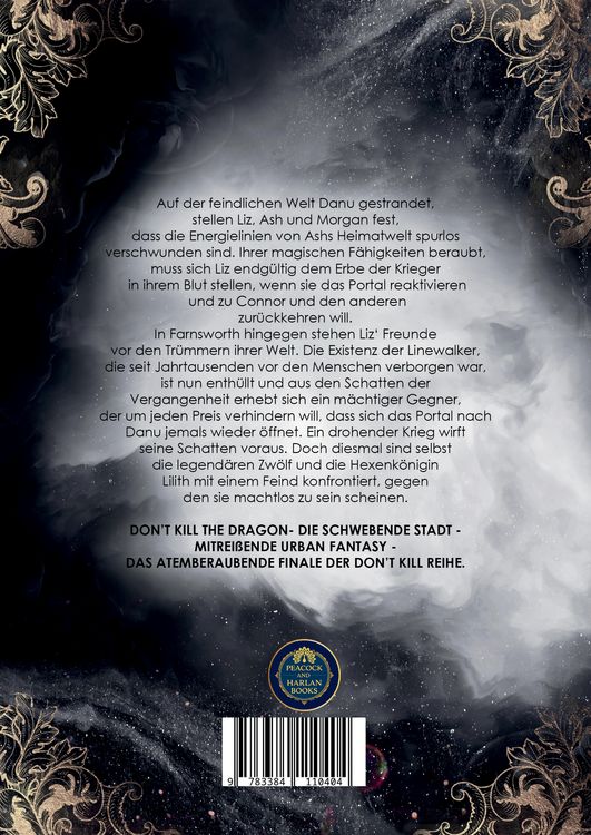 Produktbild: Don't Kill the Dragon - Die schwebende Stadt : Mitrei&szlig;ende Urban Fantasy - das atemberaubende Finale der Don&rsquo;t Kill Reihe