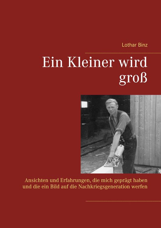 Produktbild: Ein Kleiner wird gro&szlig;