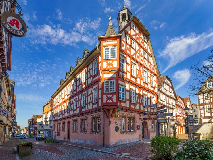 Produktbild: CALVENDO Puzzle Rabegasse Ecke Barf&uuml;ssergasse | 1000 Teile Lege-Gr&ouml;&szlig;e 64x48cm Foto-Puzzle f&uuml;r gl&uuml;ckliche Stunden
