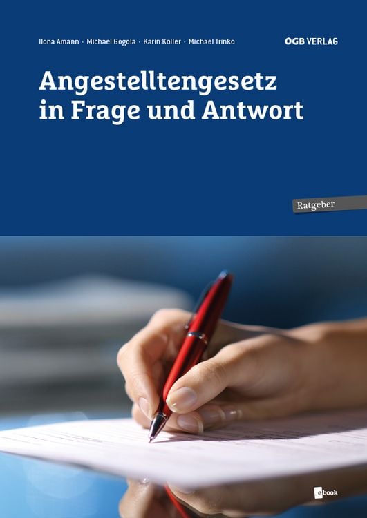 Produktbild: Angestelltengesetz in Frage und Antwort
