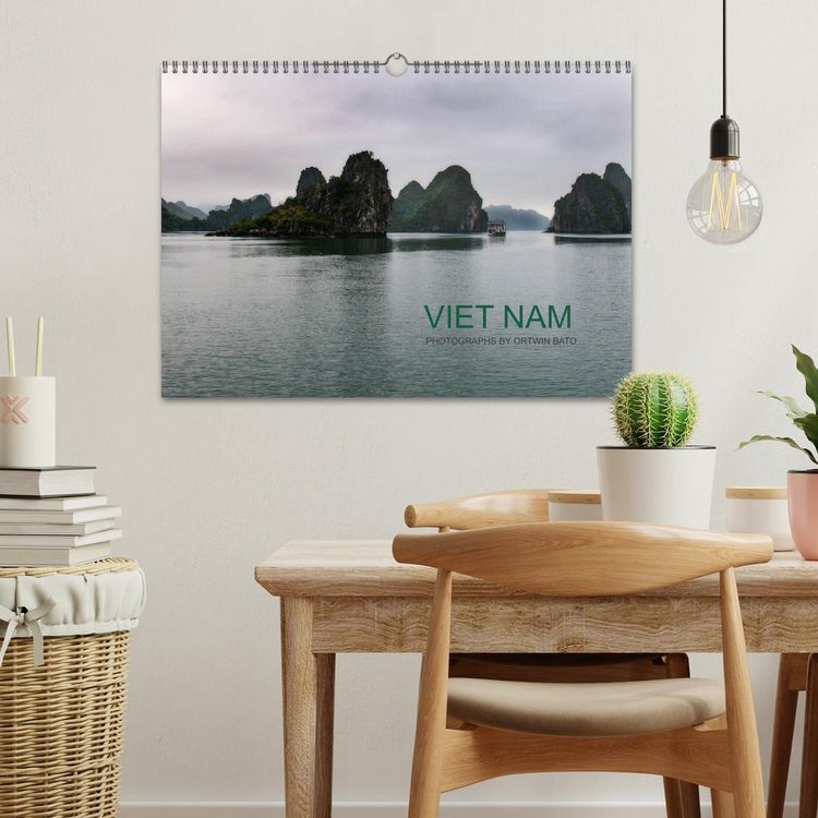 Produktbild: VIETNAM (Wall Calendar 2026 DIN A3 landscape), CALVENDO 12 Month Wall Calendar