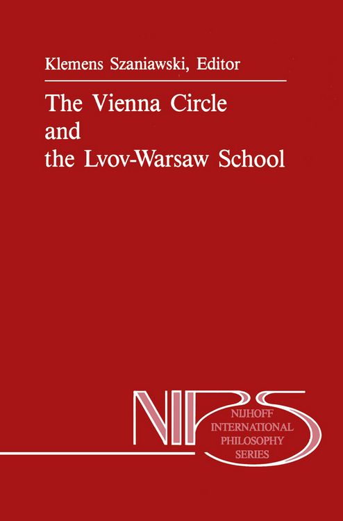 Produktbild: The Vienna Circle and the Lvov-Warsaw School