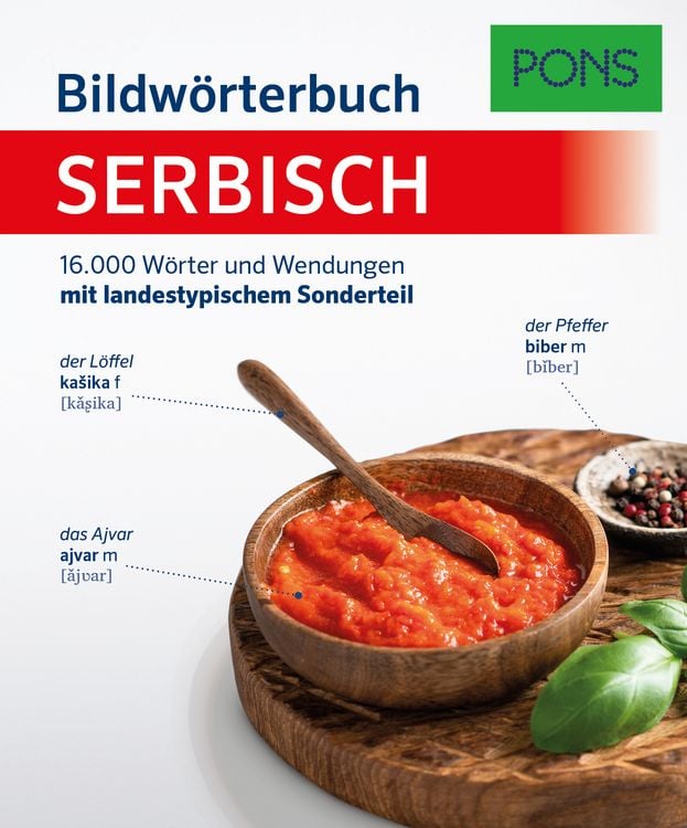 Produktbild: PONS Bildwörterbuch Serbisch