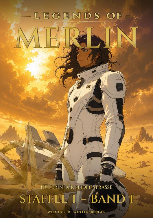 Produktbild: LEGENDS OF MERLIN Staffel 1 &middot; Band 01
