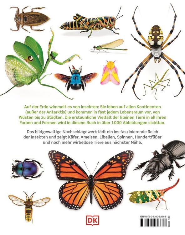Produktbild: Unsere Welt in 1000 Bildern. Insekten