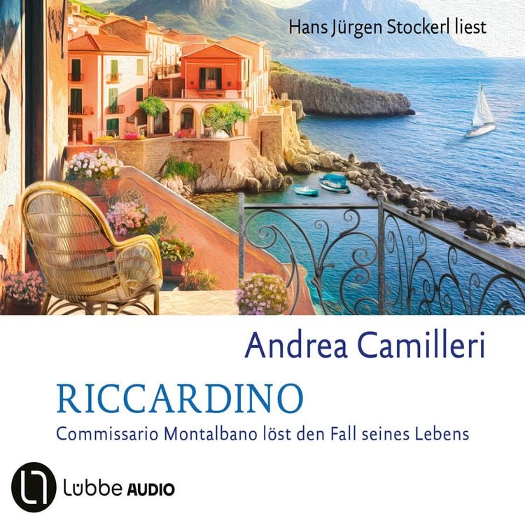 Produktbild: Riccardino - Commissario Montalbano - Commissario Montalbano l&ouml;st den Fall seines Lebens, Teil 28