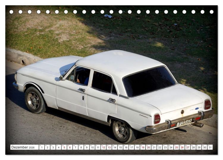 Produktbild: Ford Falcon (Tischkalender 2026 DIN A5 quer), CALVENDO Monatskalender