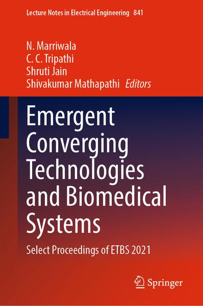 Produktbild: Emergent Converging Technologies and Biomedical Systems