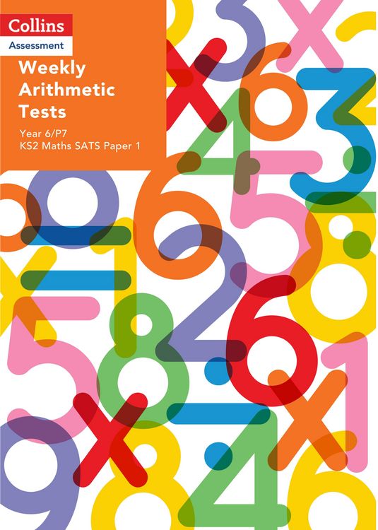 Produktbild: Weekly Arithmetic Tests For Year 6/P7