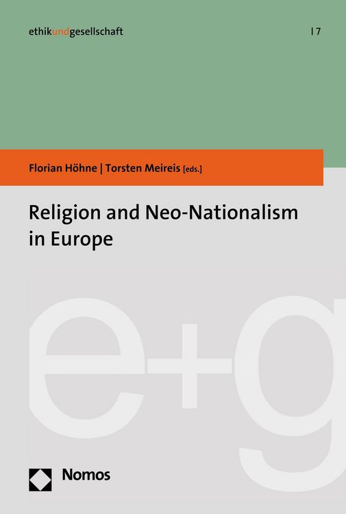 Produktbild: Religion and Neo-Nationalism in Europe