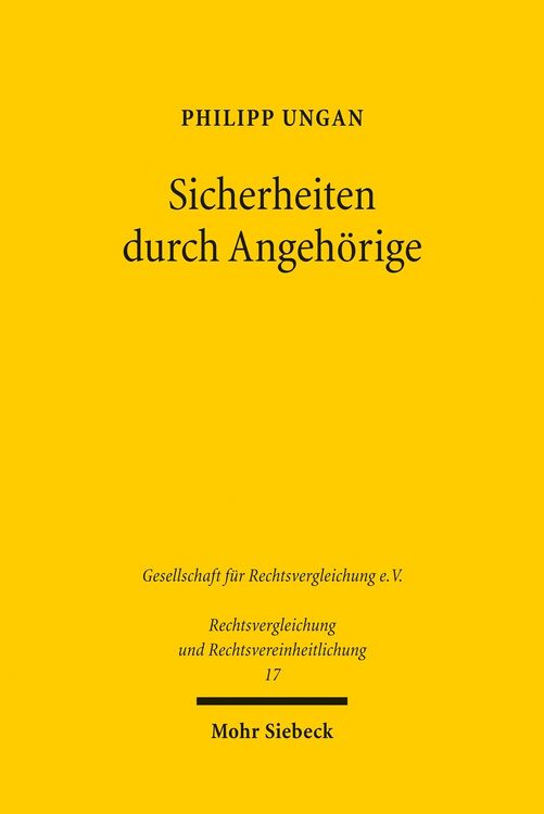 Produktbild: Sicherheiten durch Angehörige