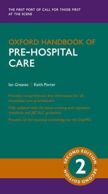Produktbild: Oxford Handbook of Pre-hospital Care