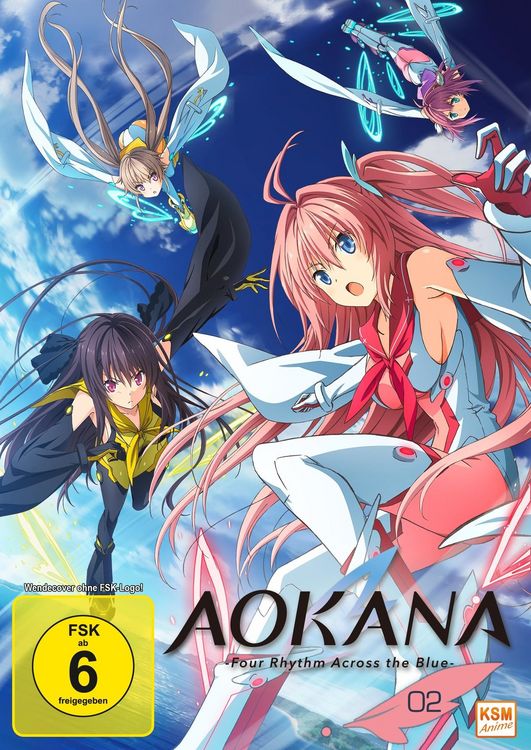 Produktbild: Aokana - Four Rhythm Across the Blue - Volume 2: Episode 07-12