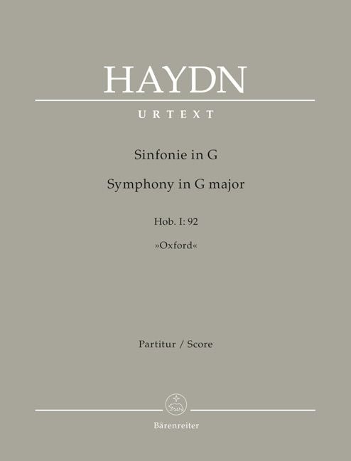 Produktbild: Haydn, J: Sinfonie