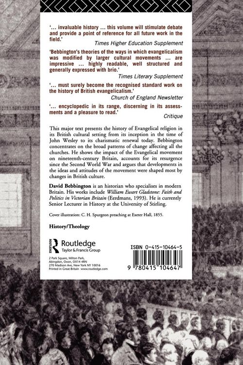 Produktbild: Evangelicalism in Modern Britain