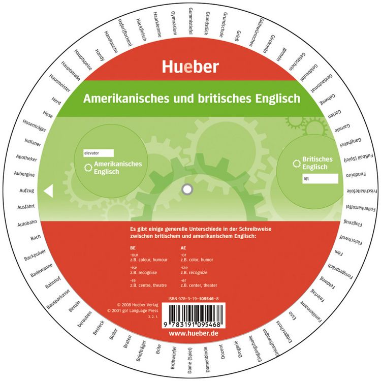 Produktbild: Wheel. Amerikanisches Englisch