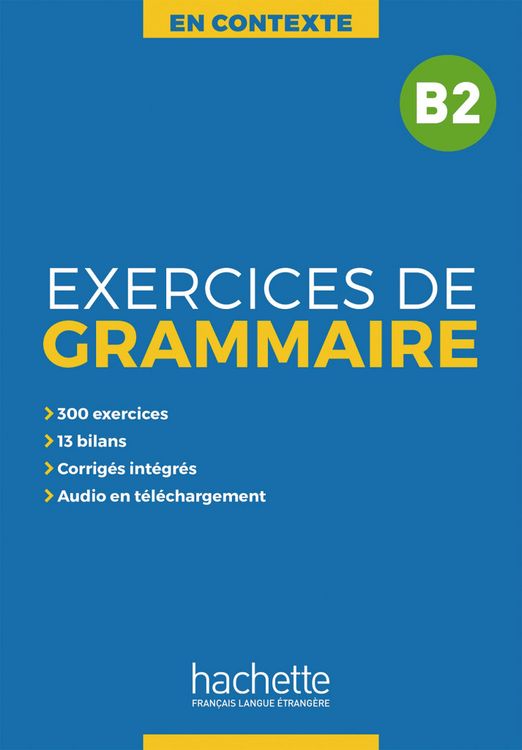 Produktbild: Exercices de Grammaire B2
