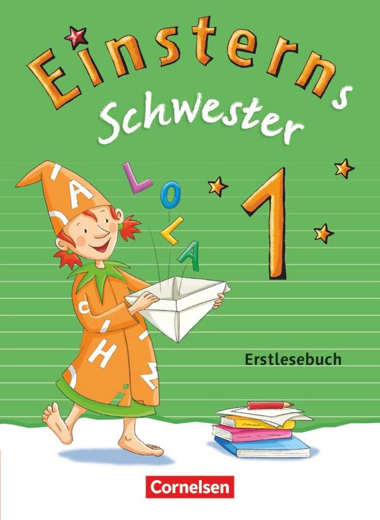 Produktbild: Einsterns Schwester - Erstlesen 1. Schuljahr. Erstlesebuch