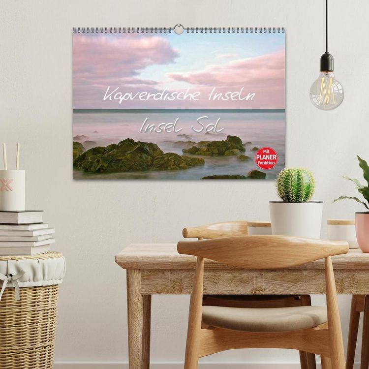 Produktbild: Kapverdische Inseln - Insel Sal (Wandkalender 2026 DIN A3 quer), CALVENDO Monatskalender