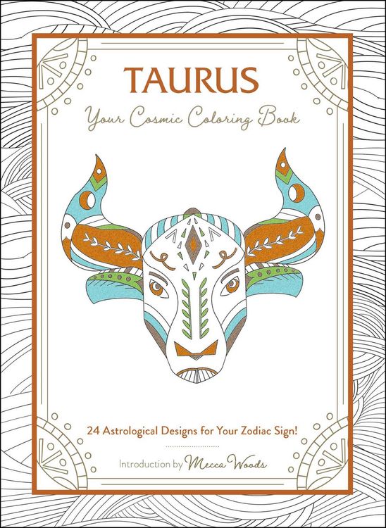Produktbild: Taurus: Your Cosmic Coloring Book