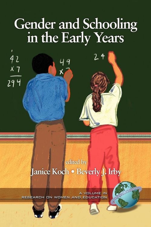 Produktbild: Gender and Schooling in the Early Years (PB)