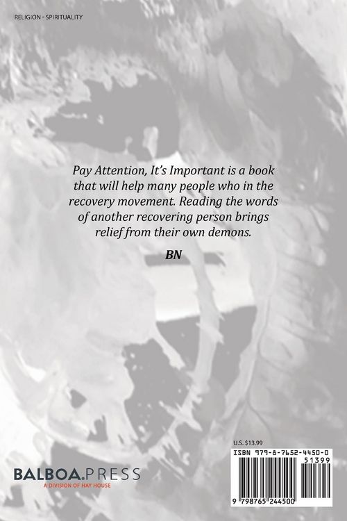 Produktbild: Pay Attention, It's Important.