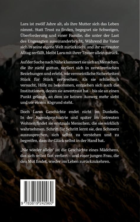 Produktbild: Nie wieder allein