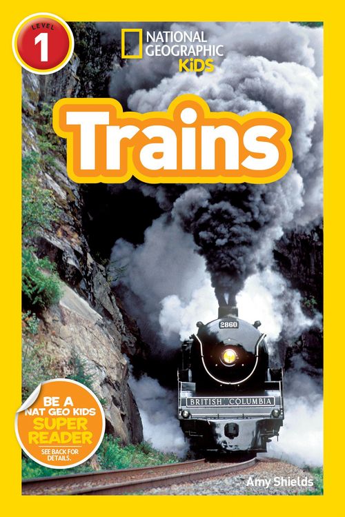 Produktbild: Trains (National Geographic Kids Readers, Level 1)